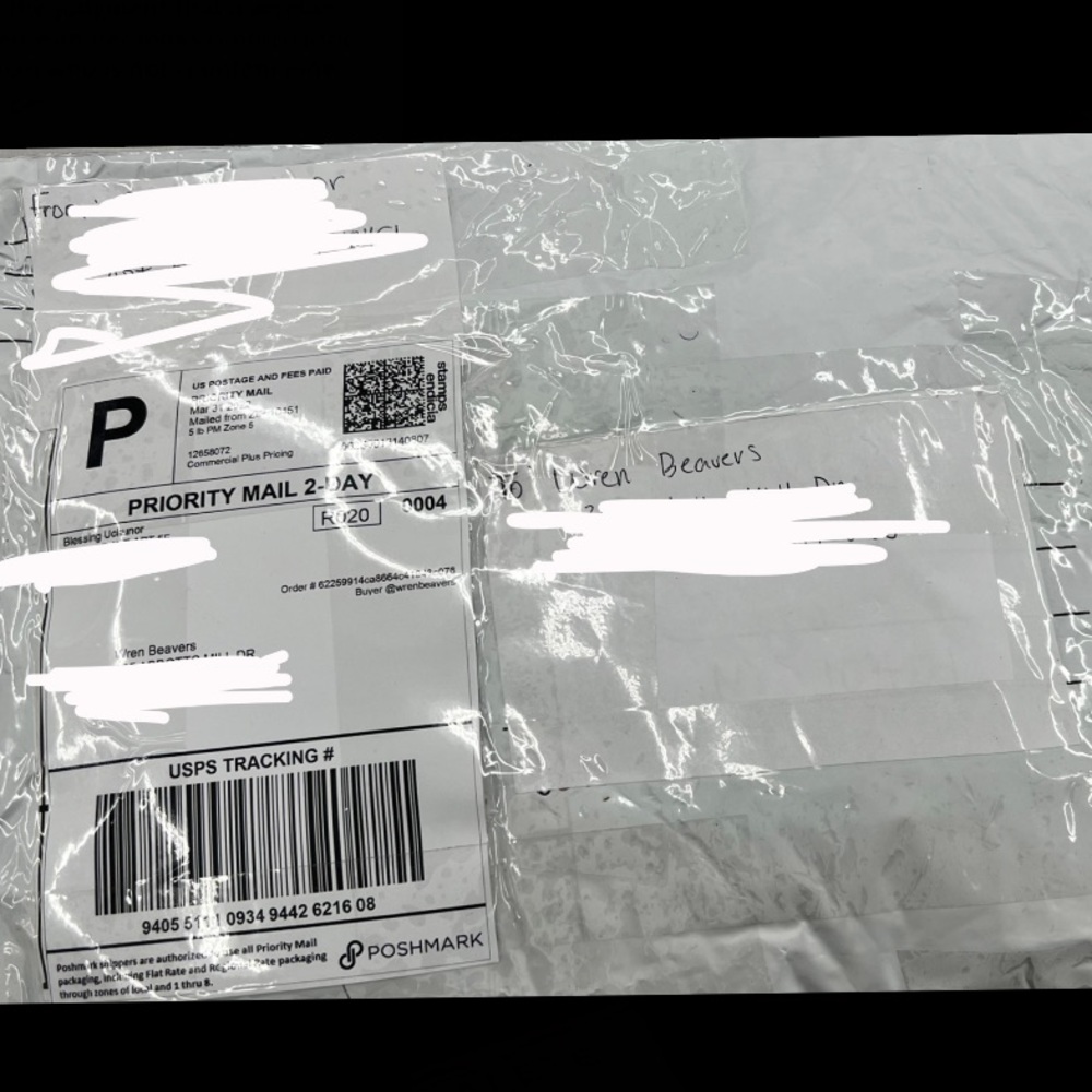 Proof of packing